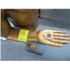 Image 2 : Egyptian Statue Glasstop Stand (Repaired)