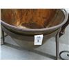 Image 2 : Copper Pot w/Stand
