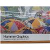 Image 2 : Framed Golf Scene Print Artist Leroy Neiman - 24" x 30"