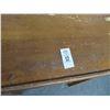 Image 2 : Distressed Wood Flip Top Artist Desk
