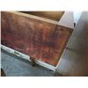 Image 2 : Mahogany Drop Leaf Table w/Storage