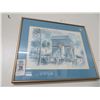 Image 2 : 2-Framed Village Market Print - 17" x 14" - 2 X $