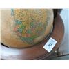 Image 2 : Heirloom Globe On Carved Wood Stand