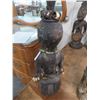 Image 2 : Carved African Woman w/Necklace Figurine