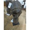 Image 2 : Carved African Bust Figure - 11"