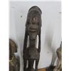 Image 2 : Carved African Tribal Figure - 22"