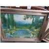 Image 2 : Framed Garden Pond Prints (3)