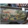 Image 2 : 3-Framed Garden Water Color - 3 X $