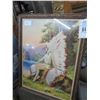 Image 2 : 3-Framed Native American Water Color - 3 X $