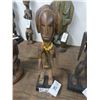 Image 1 : Carved Lory Tribe Figure - 14"