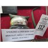 Image 1 : Sterling Silver Wide Cuff Bracelet - 24g