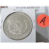 Image 2 : 1885 Silver Morgan Dollar