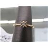 Image 2 : 14K YG Diamond Engagement Ring