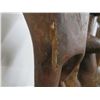 Image 2 : Carved African Figure - 23" - Damaged