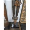 Image 2 : Tall Carved African Hand Painted Figure - 48"
