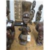 Image 1 : Carved African Man w/Drum - 19"