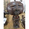 Image 2 : Carved African Figure - 13"