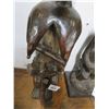 Image 2 : African Carved Woman w/Baby - 22"