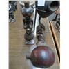 Image 2 : 3-African Carved Pipes - 18"/14"/10" - 3 X $