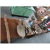 Image 1 : African Carved Figures and Décor (7 Damaged)