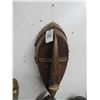 Image 1 : Carved African Ornate Tribal Mask - 17"