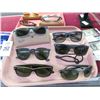 Image 1 : 6-Ray Ban Sunglasses - 6 X $