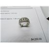 Image 2 : 14K WG Diamond Ring w/7 Round Diamonds and 32 Round Diamonds
