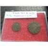 Image 2 : 1992-S Silver Quarter, 1944 Silver Quarter, 2 Pc. Set Old Roman Coins,