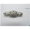 Image 2 : 14K WG Diamond Brooch w/14 Round Swiss Cut and European Round