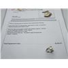 Image 1 : Platinum Pearl and Diamond Ring w/One Round 9.00MM Pearl and 44 Round Single Cut Diamonds 7.4g -