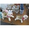 Image 2 : Asst. Glasses, Temperware, Catering Dish, Sheep & Blue Dog