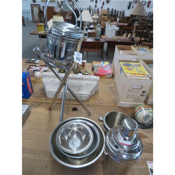 Stainless Mixing Bowls