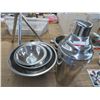 Image 2 : Stainless Mixing Bowls