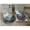 Image 1 : Tampa Bay and Miami Signed Mini Helmets