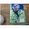 Image 4 : Evil Knievel Signature, Kenny Chesney CD, Miami Dolphin Signature