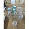 Image 1 : Glass Jars (10)