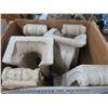 Image 2 : 6-Concrete Ornate Wall Sconce - 6 X $