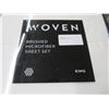 Image 2 : Woven Microfiber Sheet Set