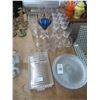 Image 1 : Crystal Stemware, Glass Platters & Plates