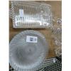 Image 2 : Crystal Stemware, Glass Platters & Plates