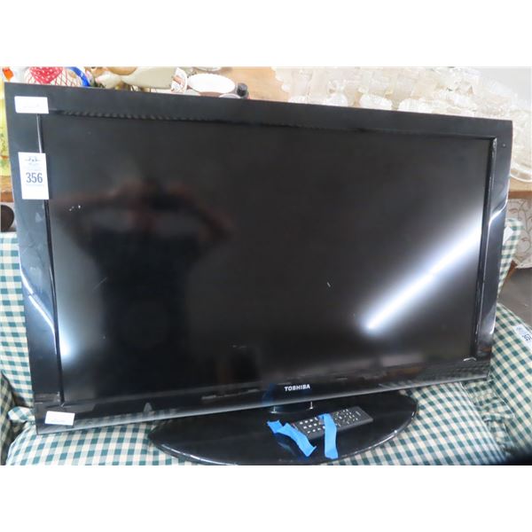 Toshiba 40" LED TV w/Remote