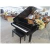 Image 2 : Yamaha Black Lacquer Baby Grand Piano w/Bench