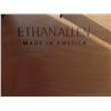 Image 2 : Ethan Allen Cherry/Black Office Suite