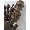 Image 1 : African Carved Man - 27"