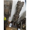 Image 1 : Hand Carved African Man Figure - 19"