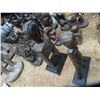 Image 2 : 5-Hand Carved African Miniature Figures - 5 X $