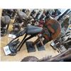 Image 1 : 3-Hand Carved African Abstract Statues - 3 X $