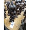 Image 1 : 5-Hand Carved African Warrior - 8" - 5 X $