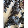 Image 2 : 5-Hand Carved African Warrior - 8" - 5 X $
