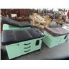 Image 1 : 3-Bakelite Style Vintage Exam Table - 3 X $